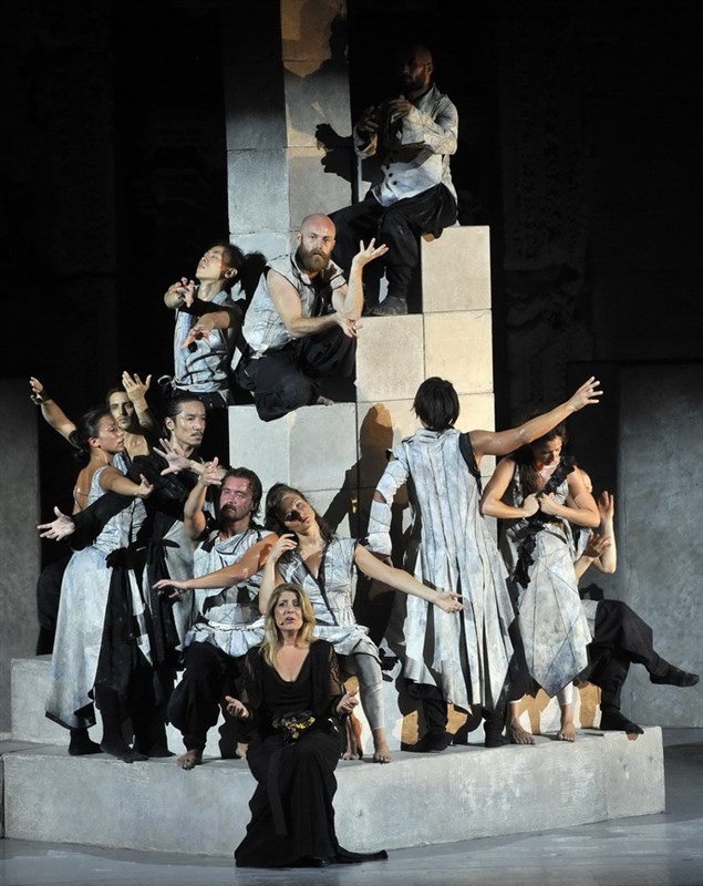 Puzzle at Baalbeck Festival
